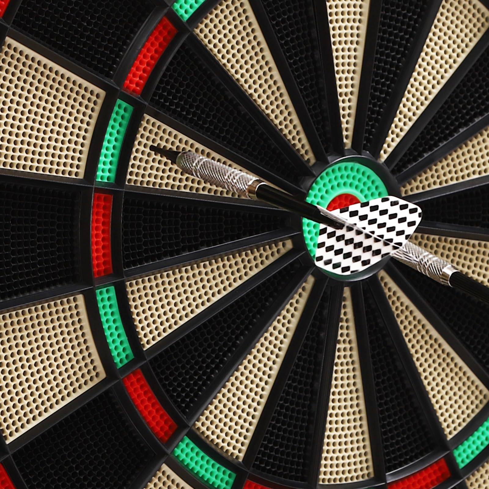 Jeux Flechette Electronique Cible Fléchettes Électronique CB05E | 27 Jeux, 16 Joueurs | Portes MDF, Affichage LED | Jaune Jeu Interactif 16 Joueurs