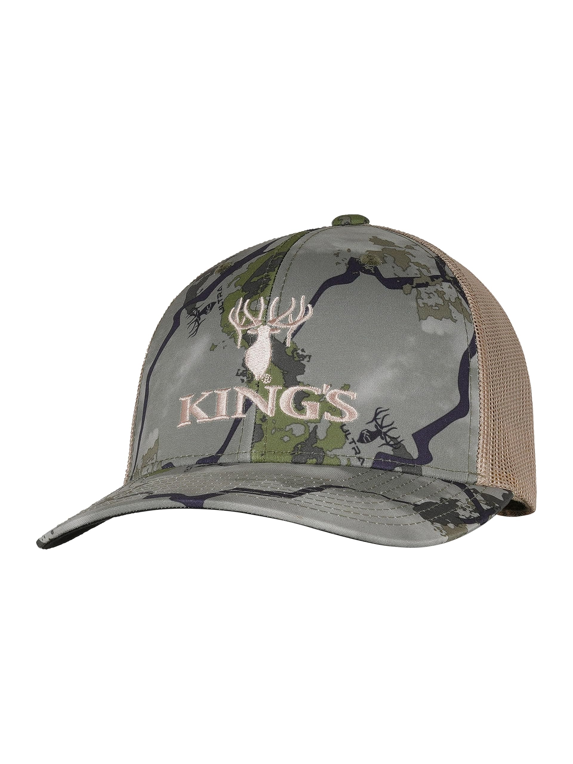 King's CamoKing's Camo Kings Desert Shadow Trucker Hat