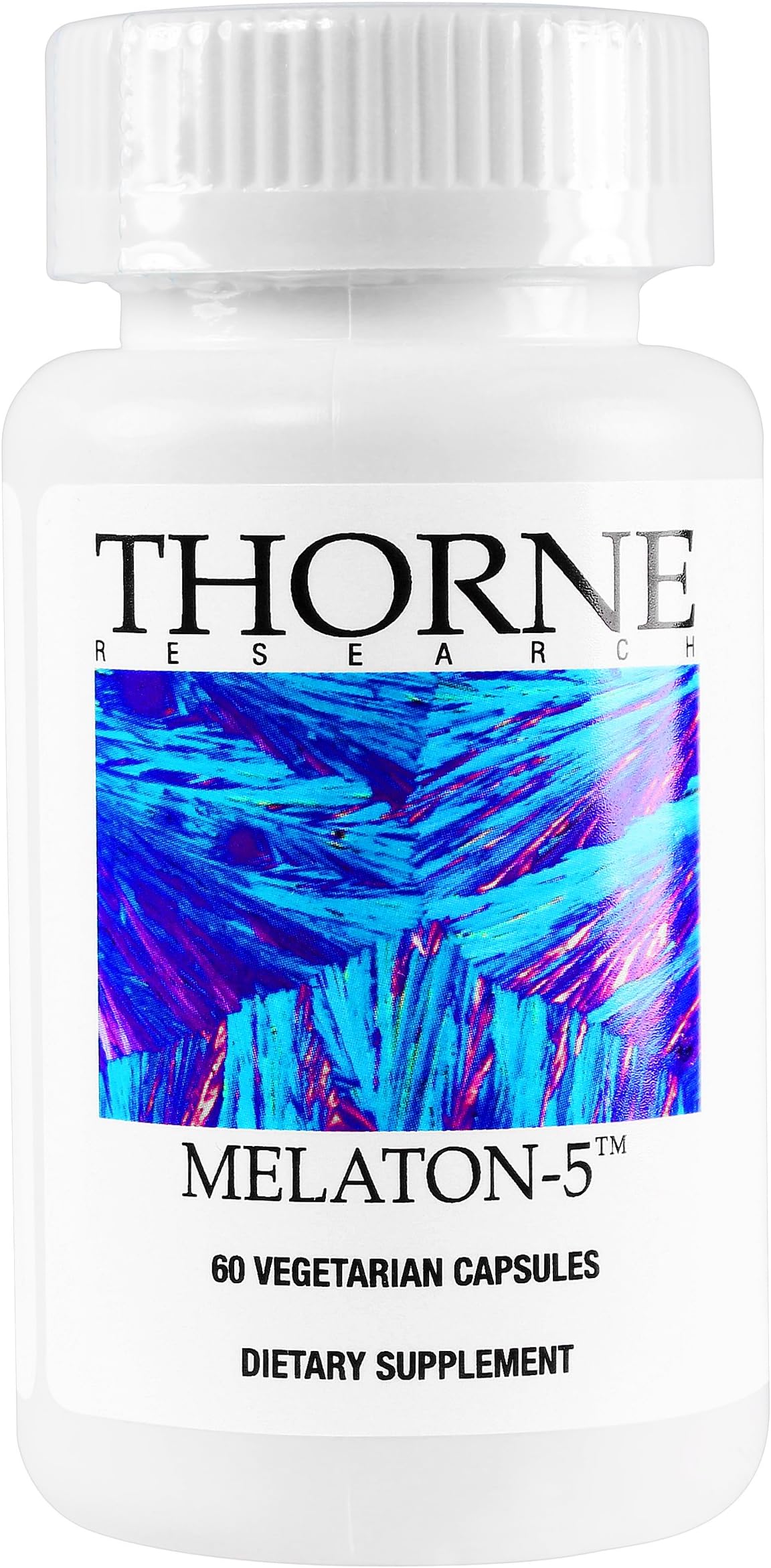 Thorne Research Melaton-5, 60 Vegetarian Capsules (FFP)
