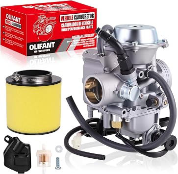 Carburetor For Honda FourTrax Foreman 450 TRX450ES TRX450S 1998-2001/16100-HN0-A02,16100-HN0-A00 with air filter