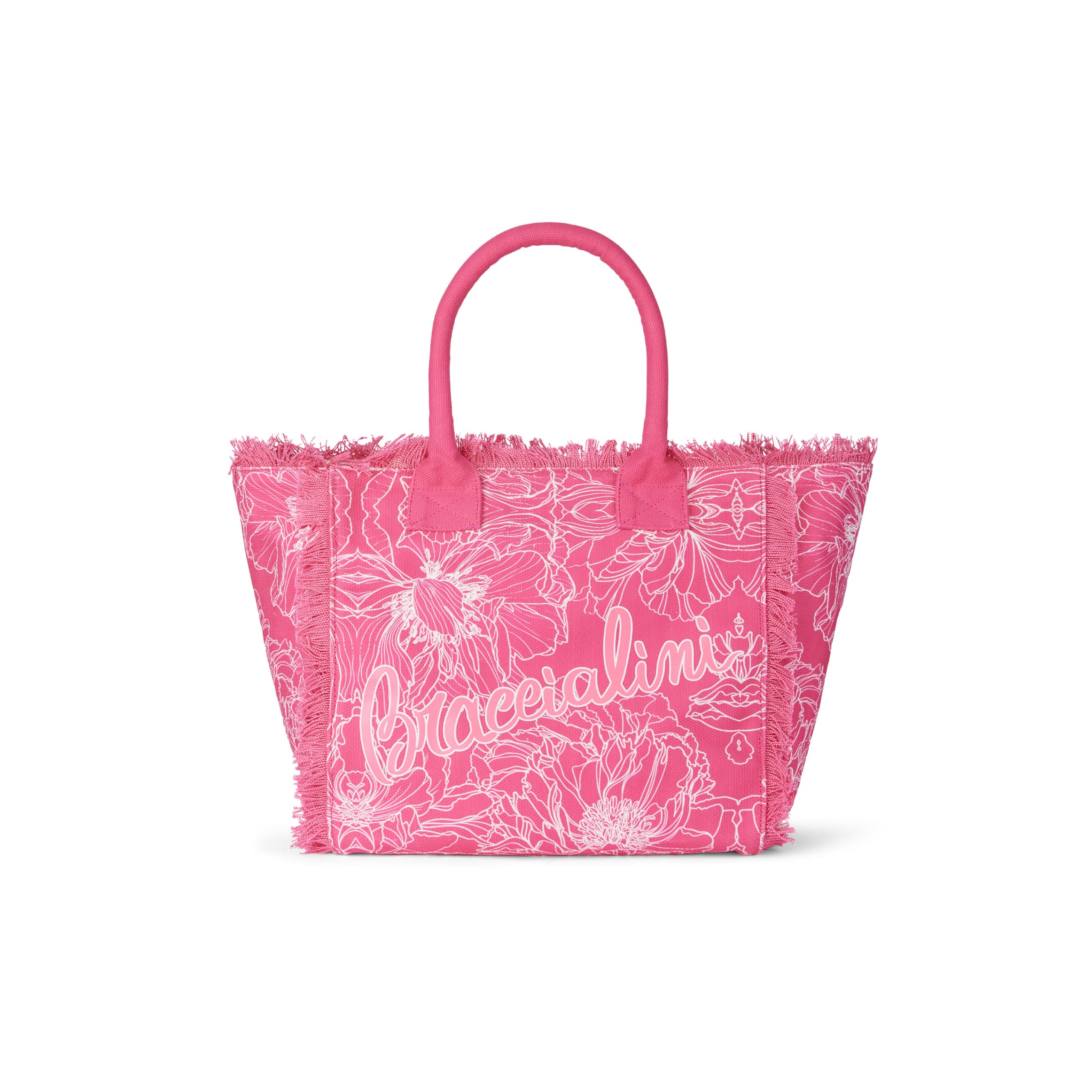 Borsa Tote Donna Firmata Braccialini Summer con Tracolla