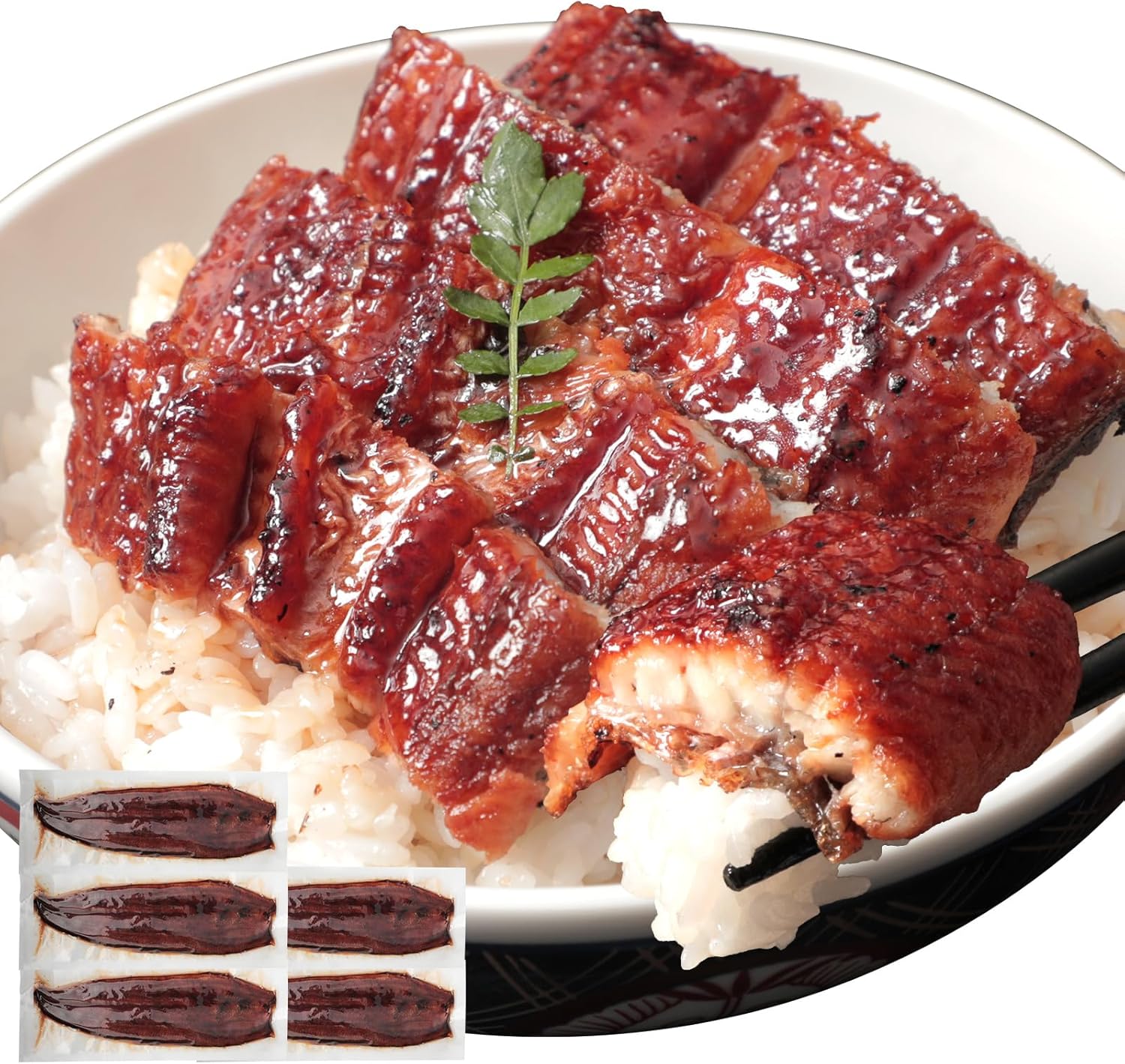 ますよね うなぎ蒲焼き 特大 5尾 大容量 1000g前後 （200g前後×5尾） ウナギ 鰻 タレ付き 中国産 丑の日 父の日 母