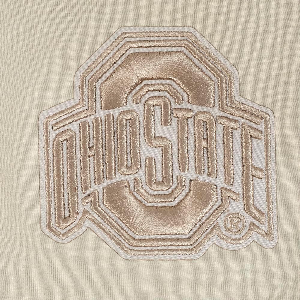 Pro Standard NCAA Womens Womens College Neutral Cotton Short Sleeve Boxy Tee - Image 6