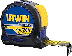 IRWIN Trena Profissional 8 Metros, Sistema de Freio e Travamento, IW13951