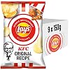 رقائق البطاطس المتبلة المقرمشة من Lay's KFC Kentucky Chicken لحفلة ناجحة (9 × 150 جم)
