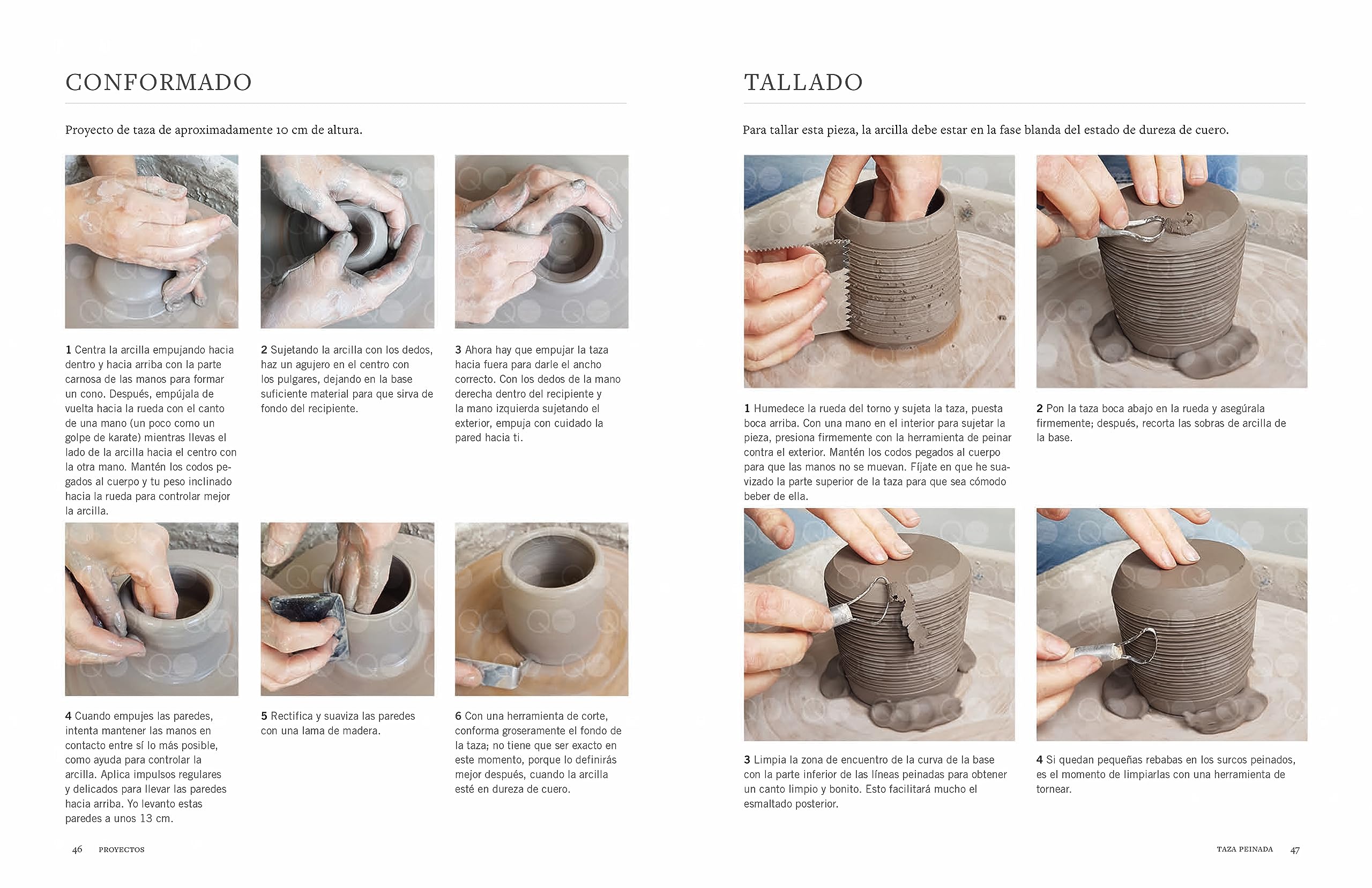 Cerámica creativa: texturas, tallado, grabado: Y otras técnicas sencillas de decoración cerámica