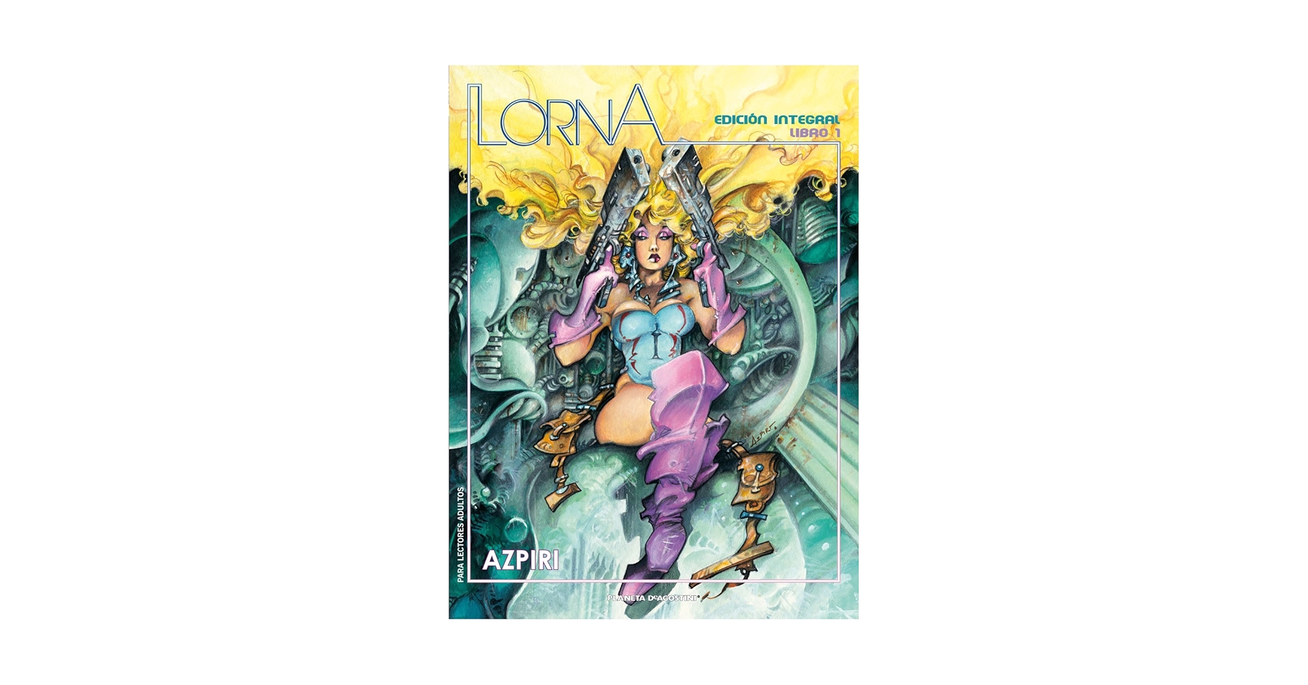 Amazon | Lorna : classic | Azpiri, Alfonso | Comics
