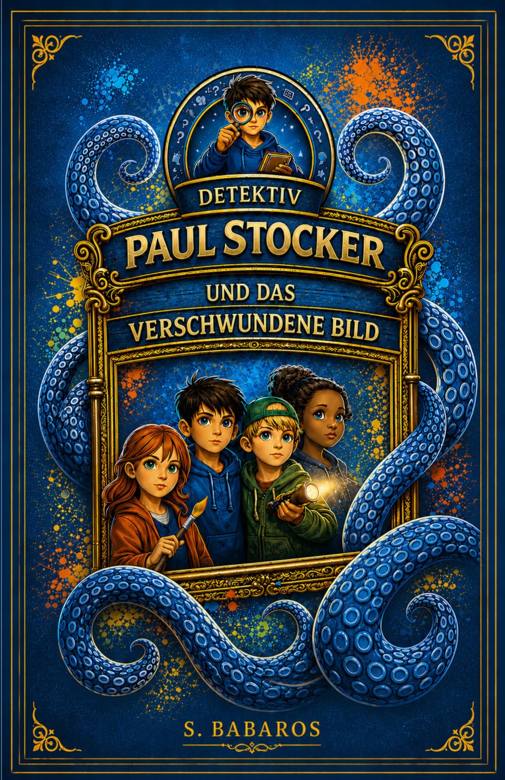 Detektiv Paul Stocker und das verschwundene Bild: Spannender Kinderkrimi ab 7 – ein Detektivabenteuer in der Schule voller Freundschaft, Mut und geheimnisvoller Rätsel