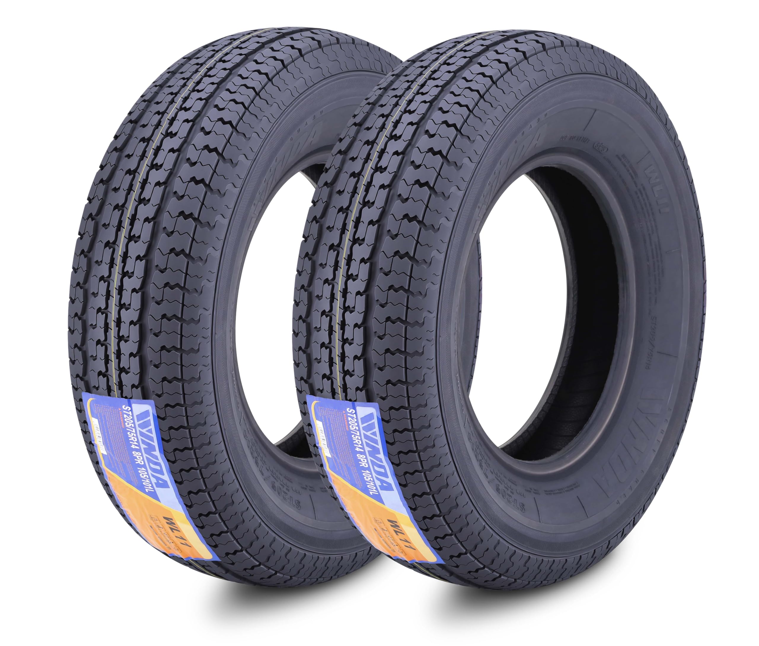 デイトナ・ハイエース・BRIDGESTONE・ＲＥＧＮＯ・バリバリ溝　№１４８ Amazon.com: Set 2 Trailer Tires ST205/75R14 8PR Load Range D Steel