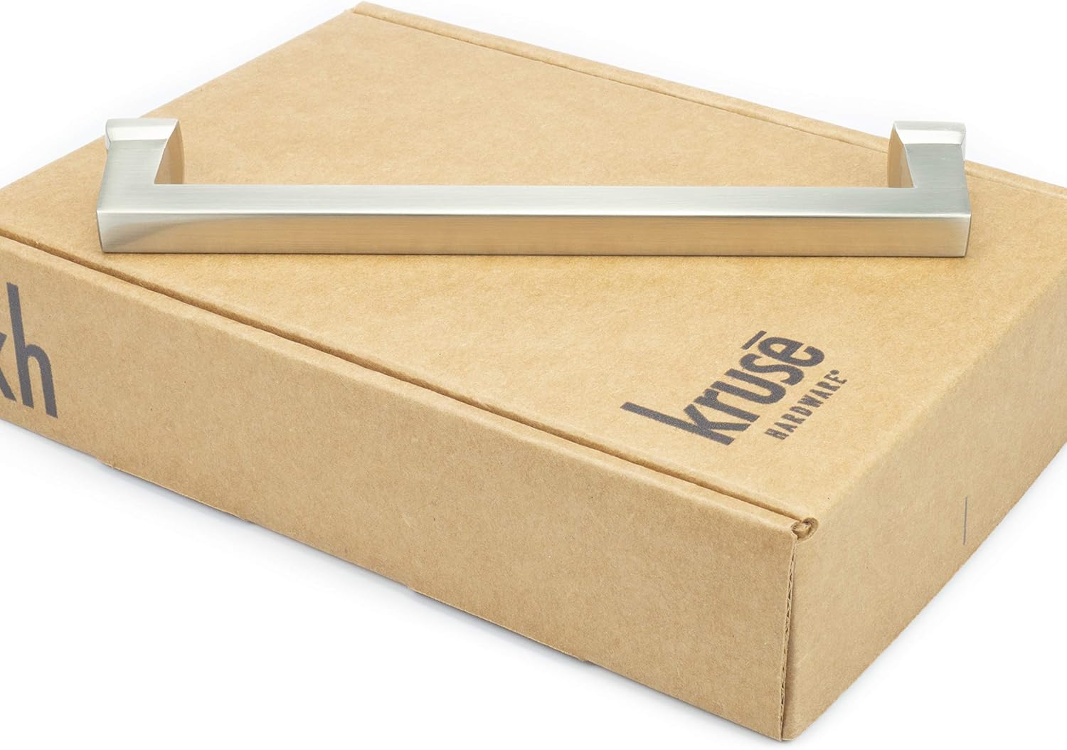 Hottest Sale Kruse Hardware - (10-Pack) Conrad Door and Drawer Pull - 6in Center-to-Center, Brushed Satin Nickel Get Discount Offer Kruse Hardware - (10-Pack) Conrad Door and Drawer Pull - 6in Center-to-Center, Brushed Satin Nickel