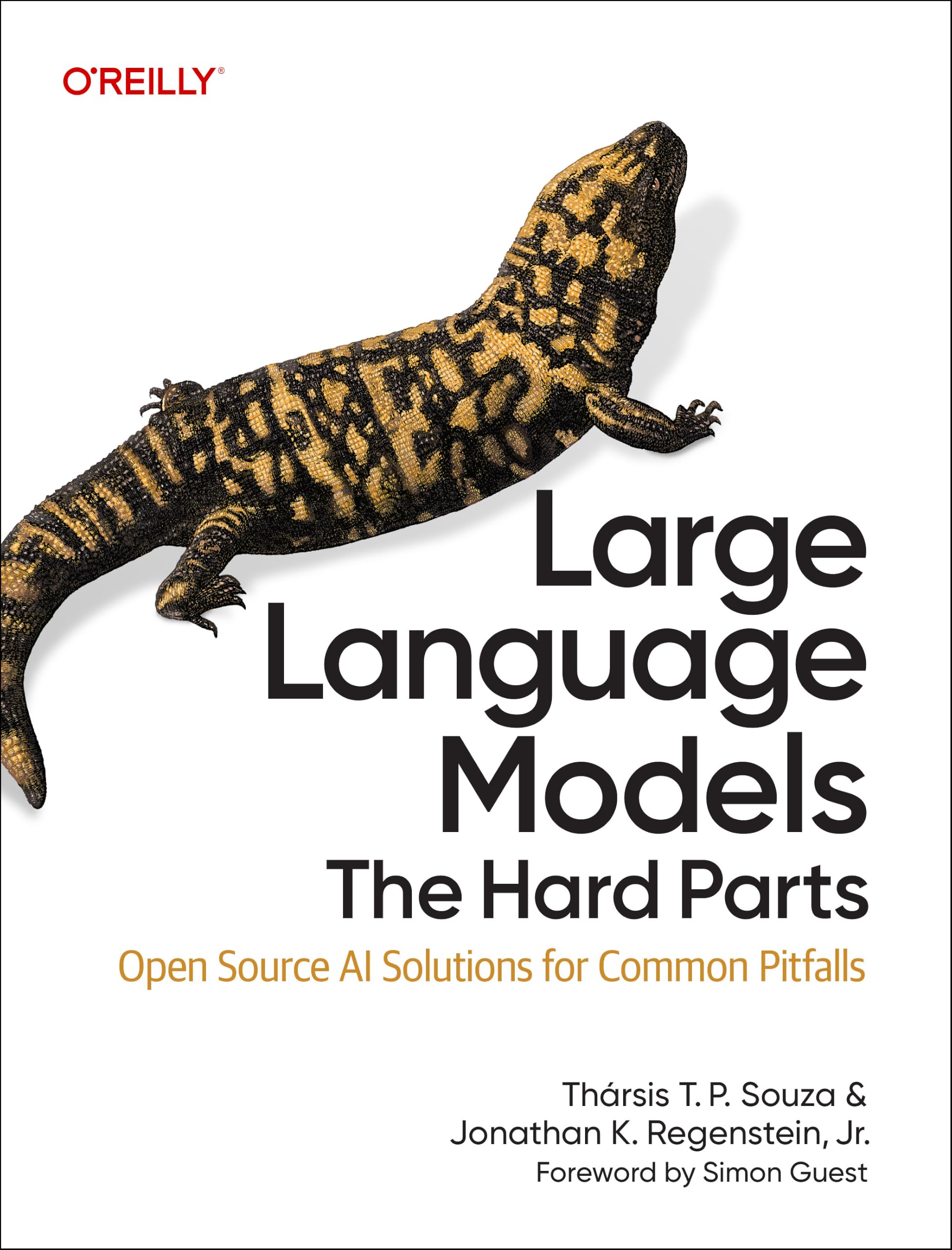 Large Language Models - The Hard Part by Jonathan K. Regenstein Jr.