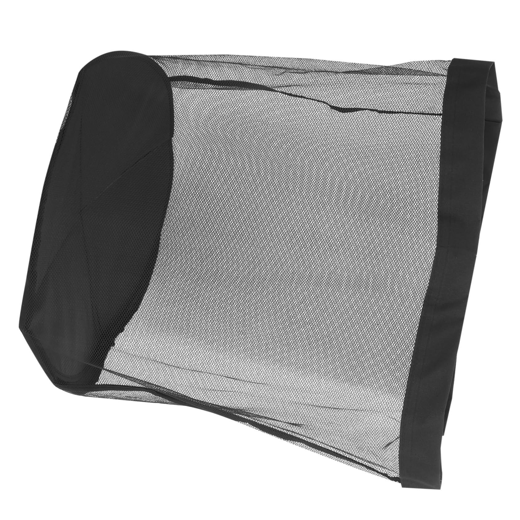 Yardwe Borsa a Rete per Palloni Sportivi Grande in Mesh Nero