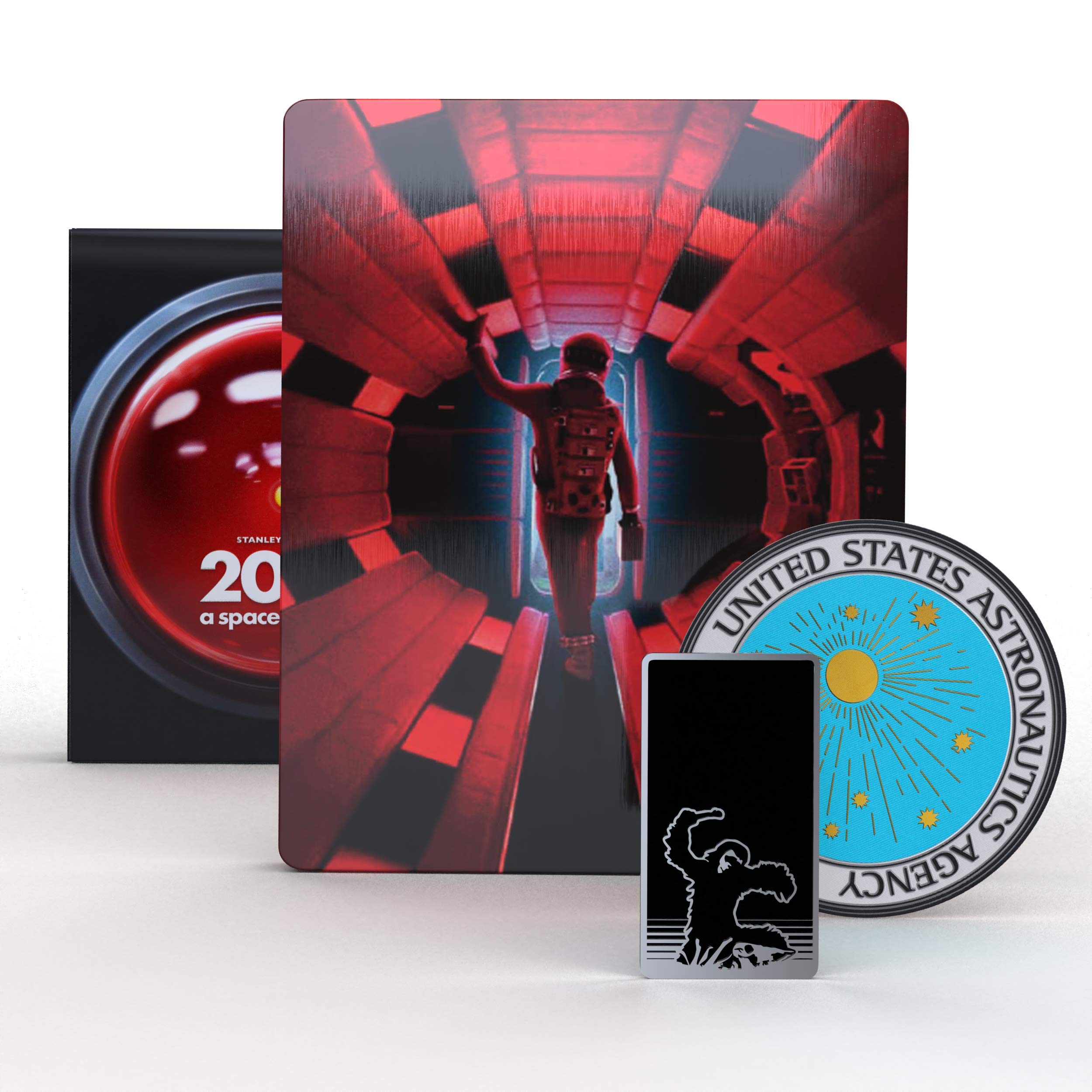 2001 Odissea Nello Spazio – Titans of Cult Limited Edition Steelbook (3 Blu Ray)