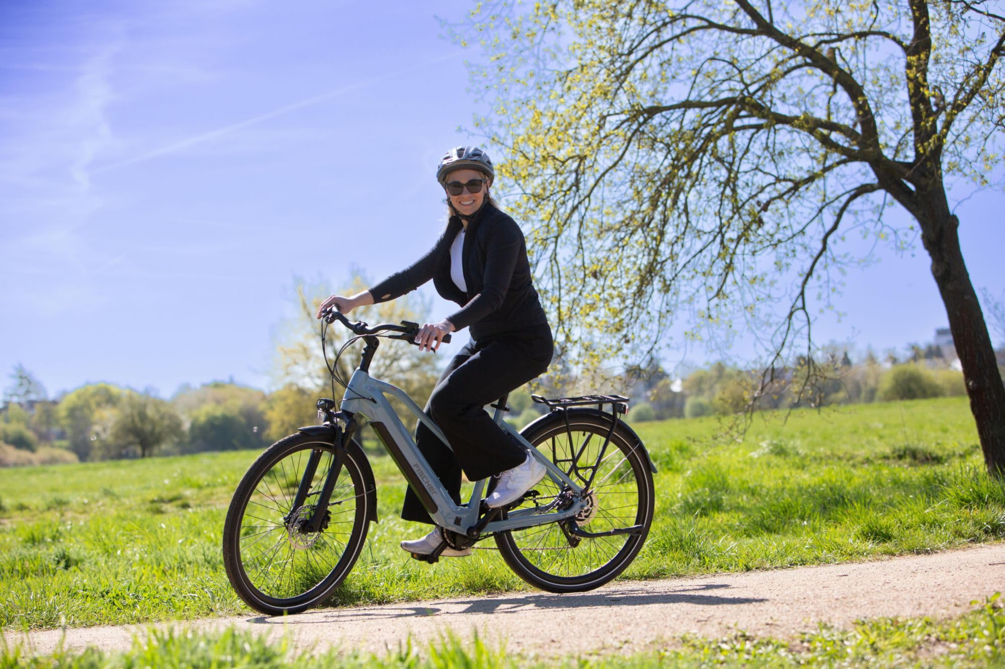 FISCHR E-Bike VIATOR Move 01 Elektrofahrrad für Damen und Herren