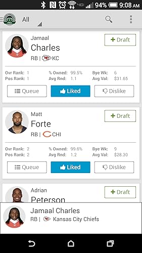 Draft Tracker Pro - Fantasy Football