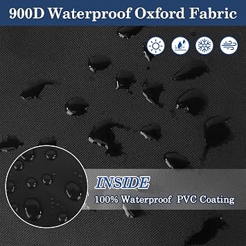 Klmnop Basketball Hoop Sandbag - Heavy Duty Weighted Base Anchor for Outdoor Hoops, 900D Oxford Fabric Waterproof Dustproof Windproof, Holds Over 200 lbs