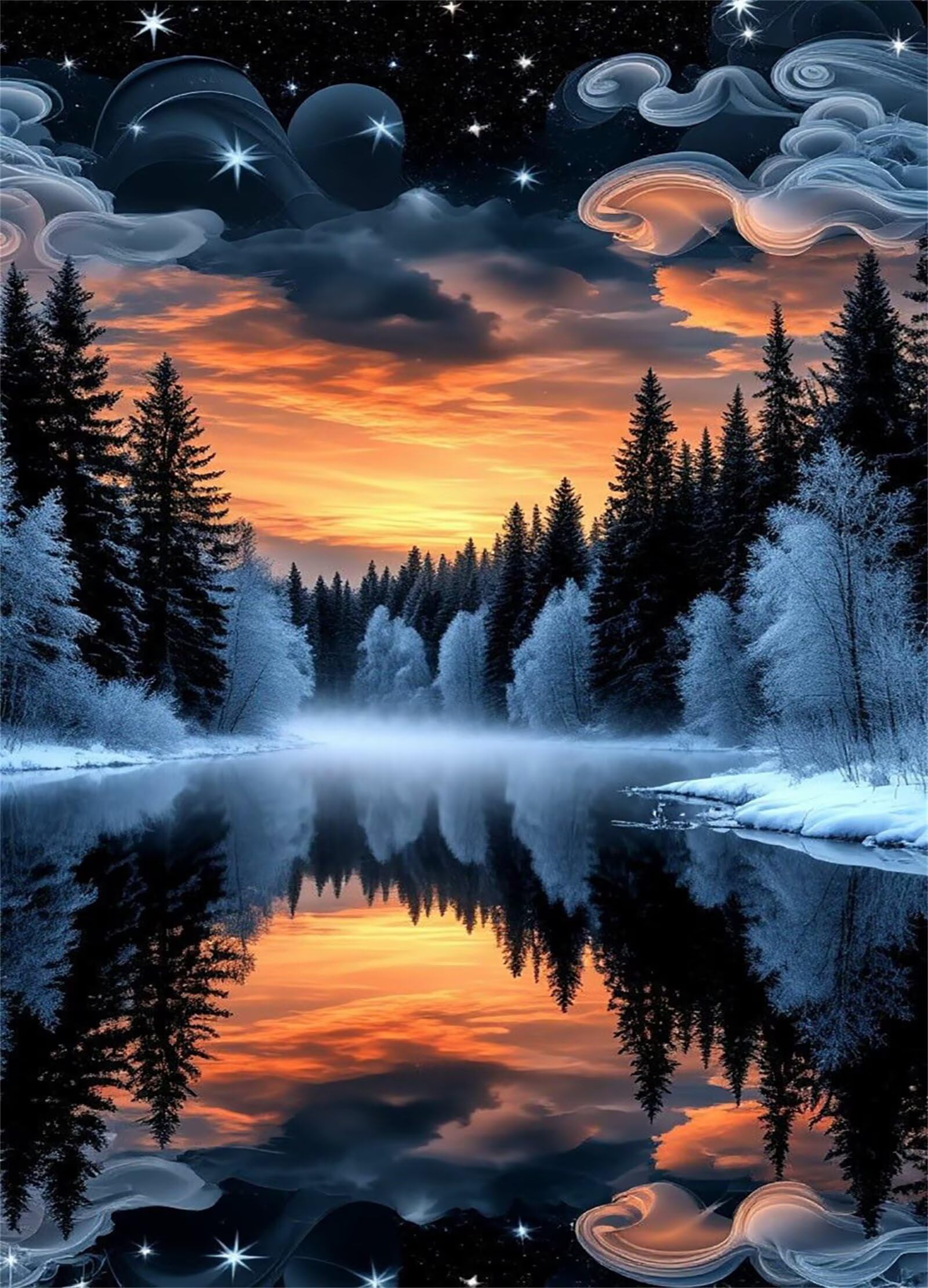 2000 Teile Puzzle Für Erwachsene,Wunschflaschen-Landschaft DIY-Puzzle,Kreative Unterhaltung, Spaß, Klassisches Puzzles Familienspiele
