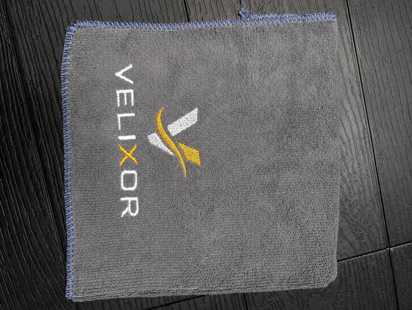 Microfiber Cleaning Cloths - Grey Microfiber Towels for Kitchen, Car & Glass - Reusable Cleaning Rags, Dish & Household Cloths