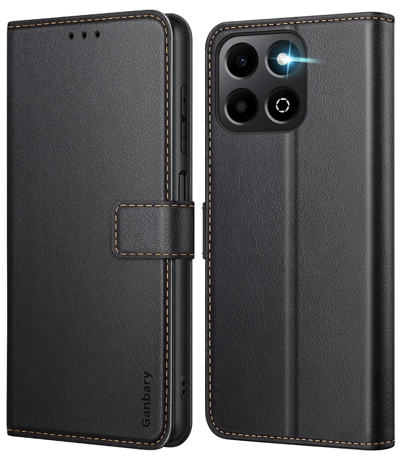 Cover Realme Note 50 Custodia Portafoglio Flip Per Motorola Moto G50 - Pelle Sintetica, Slot Per Carte, Magnetica - Revive Hm 50 Moto - Foto 4