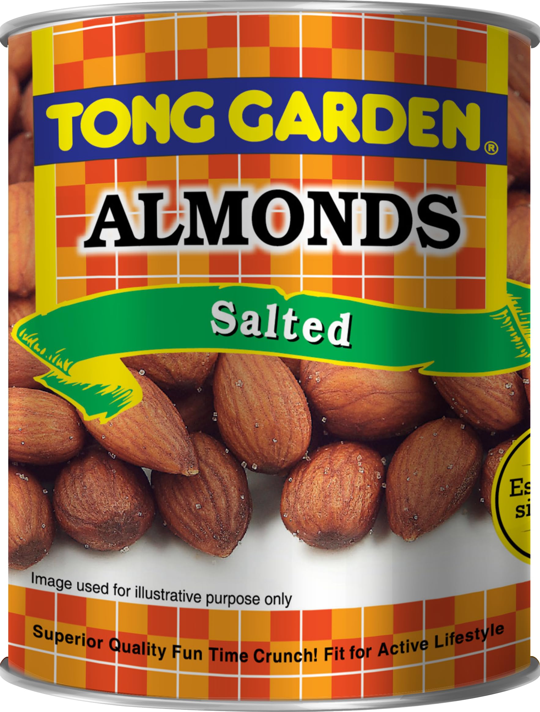 Tong Garden Imported - Salted Almonds Can Combo, 280 Gm - (140 Gm X 2) (B07V2S68YB) Amazon Price History, Amazon Price Tracker