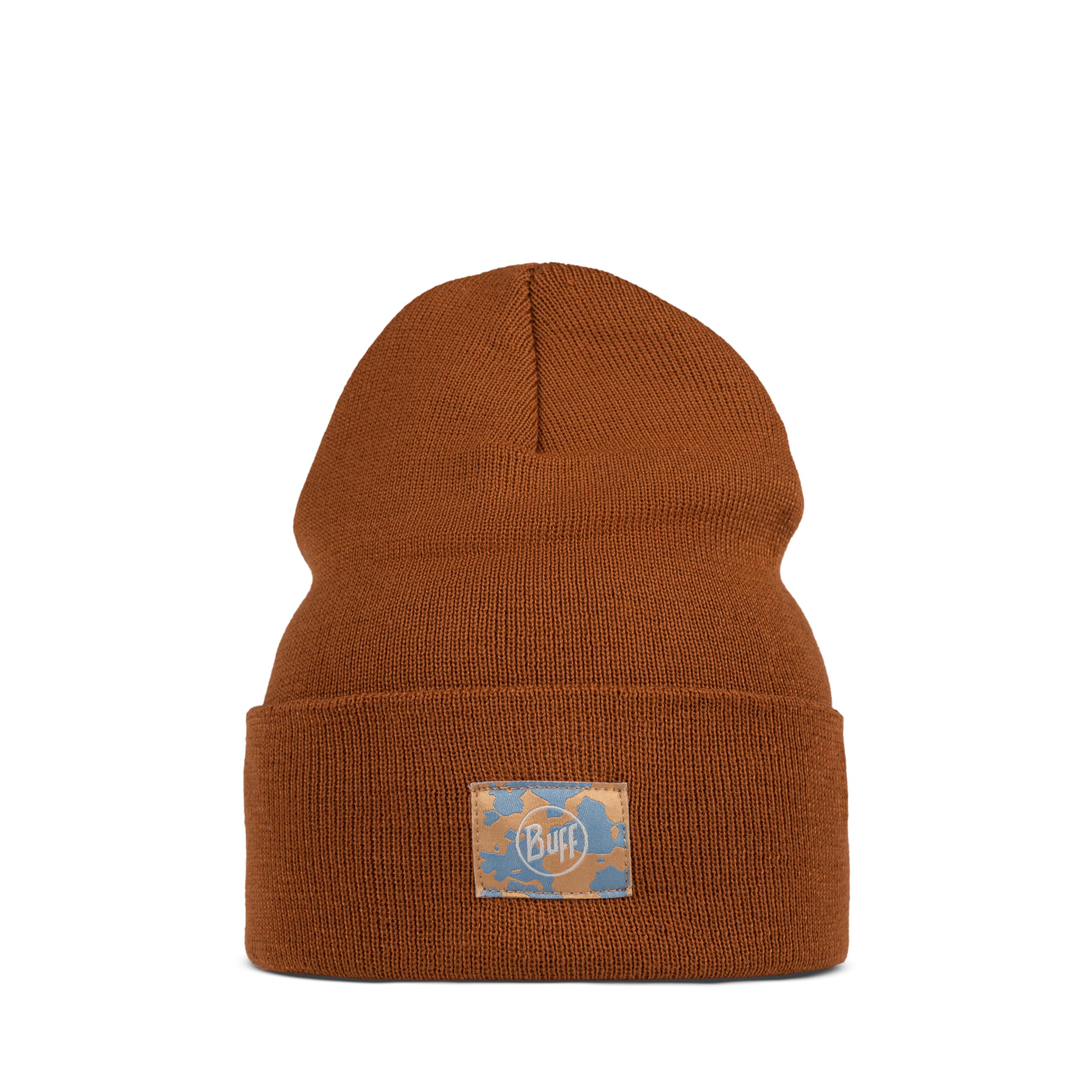 Buff®| Knitted Hat Youth, Extreme Cold, Practical, Versatile, Fashionable, Thermal Insulation, Comfortable, One Size, Marrón