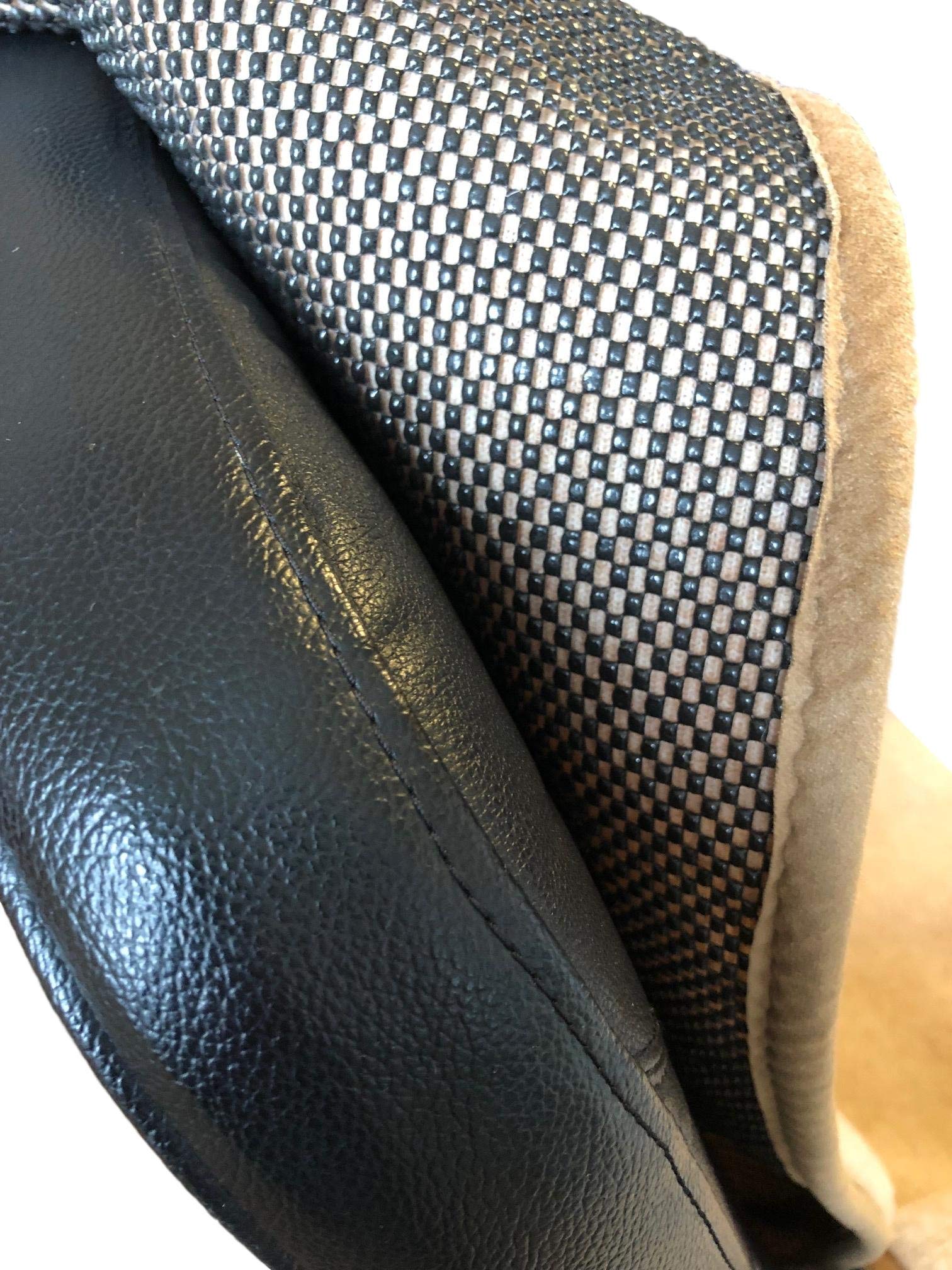 Sesselschoner Alpaca Anti-Rutsch Stoff mit Taschen Sesselauflage Überwurf Made in Germany