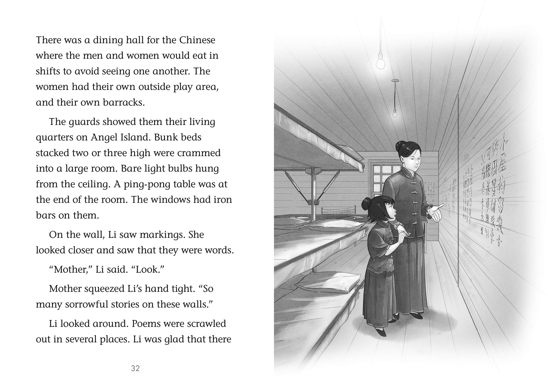 Li on Angel Island (Smithsonian Historical Fiction) - Image 3