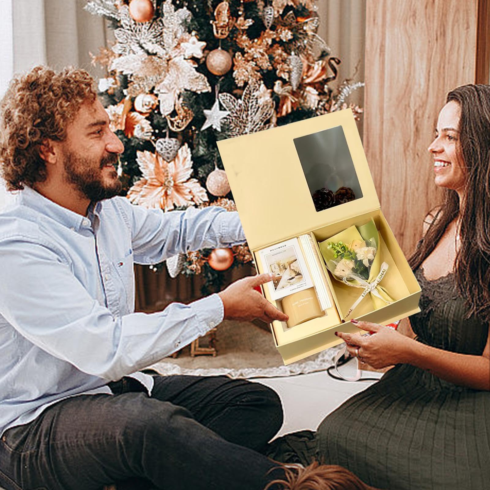 Pudełko do aromaterapii dla kobiet,kosz z dyfuzorem do aromaterapii Get