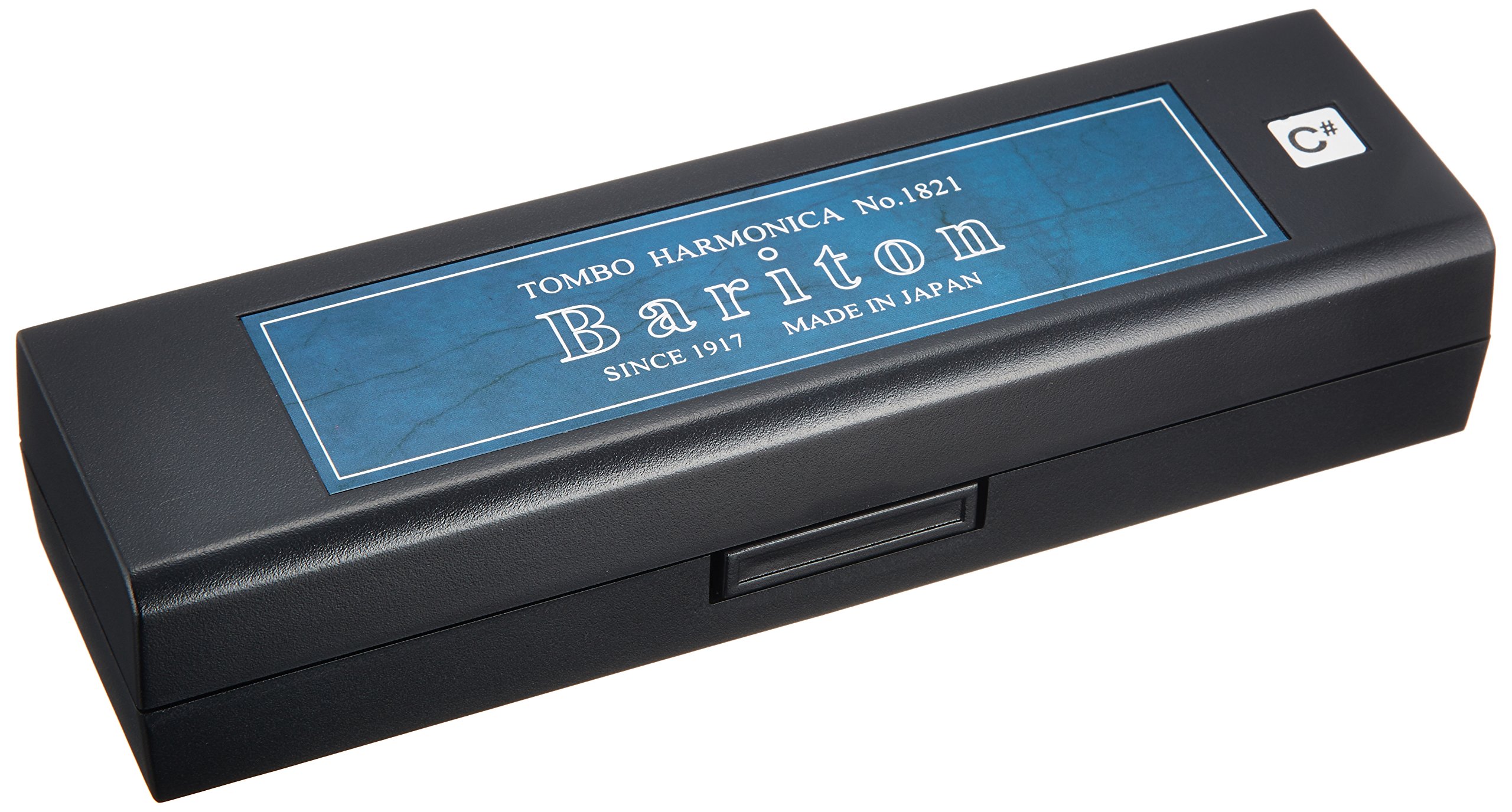 Amazon.co.jp: TOMBO トンボ バリトンハーモニカ 1821C# : 楽器・音響機器