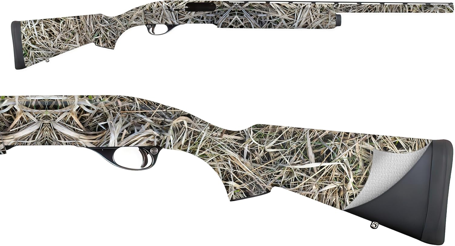 Camo Gun Wrap, Gun Skins - Gun Wrap, Camo Tape Wrap for Gun, Easy to Install, Removable