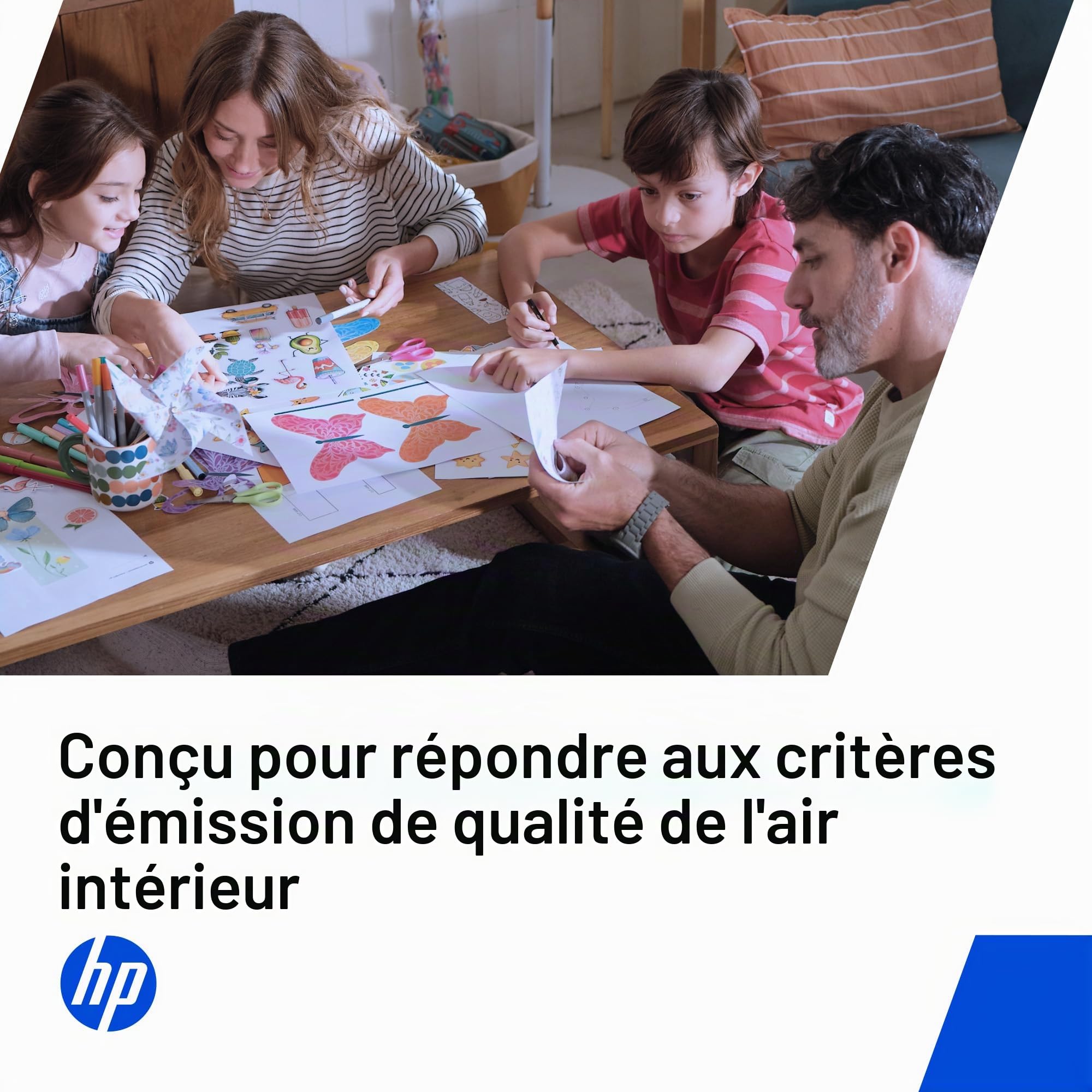 HP 68 cartouches d'encre noir/tricolore (lot de 2) | Fonctionne avec Envy 6100e, 6500e Series | 6L6S2TN | L'emballage peut varier