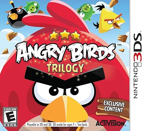 Angry Birds Trilogy - Nintendo 3DS (Renewed)