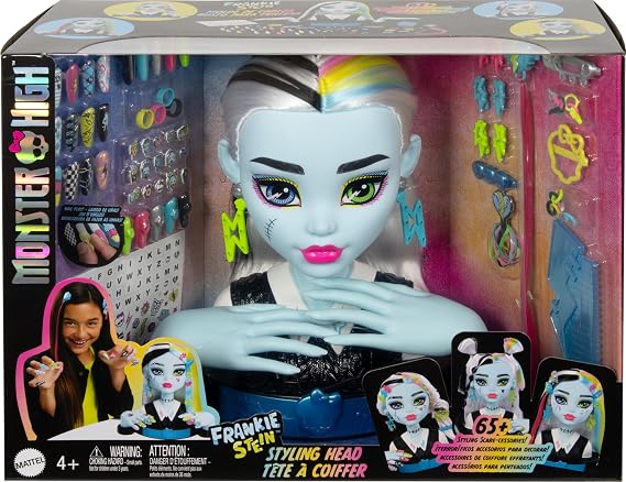 Monster High MH Frankie Styling Head Doll