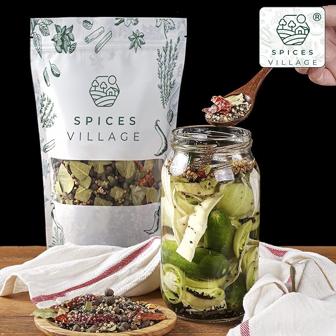 SPICES VILLAGE Especias para Encurtir para Corned Beef, Mezcla para Encurtidos y Conservas, 6.5oz miniatura 3