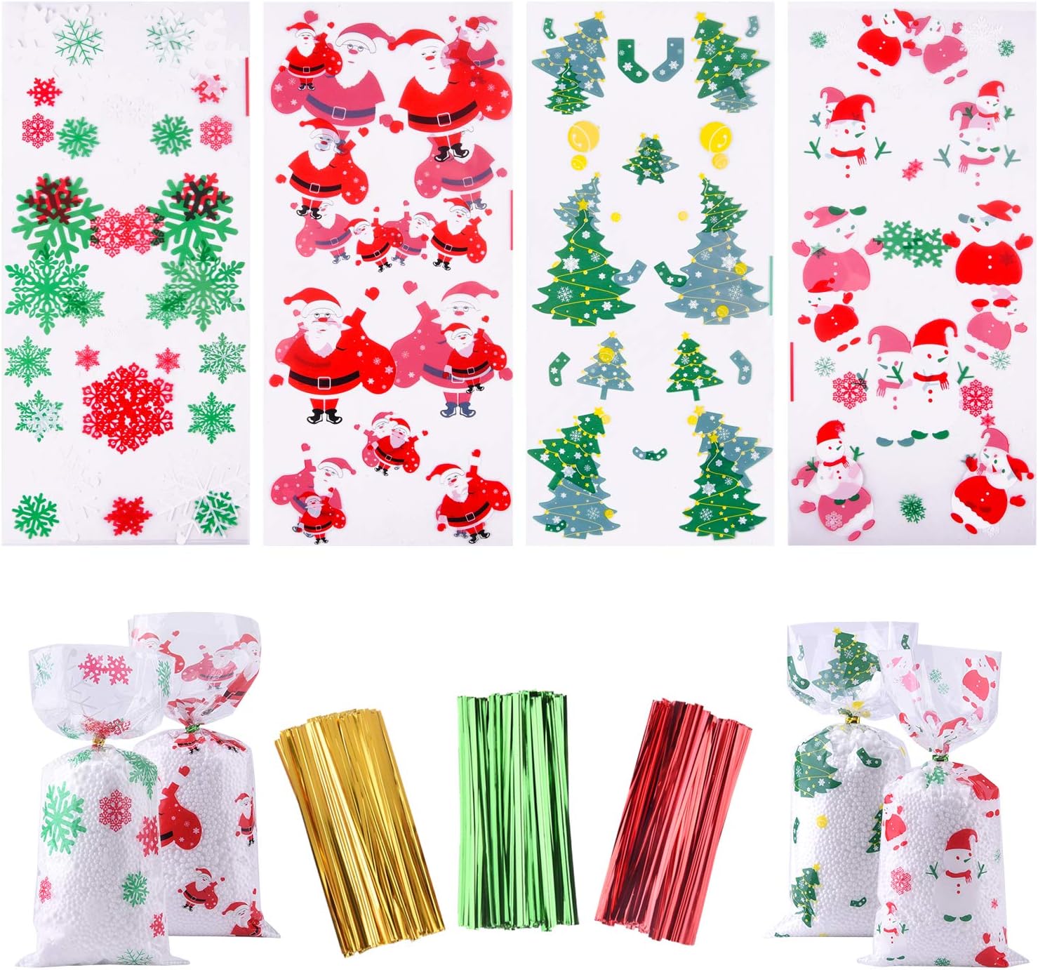 involucro in cellophane per caramelle