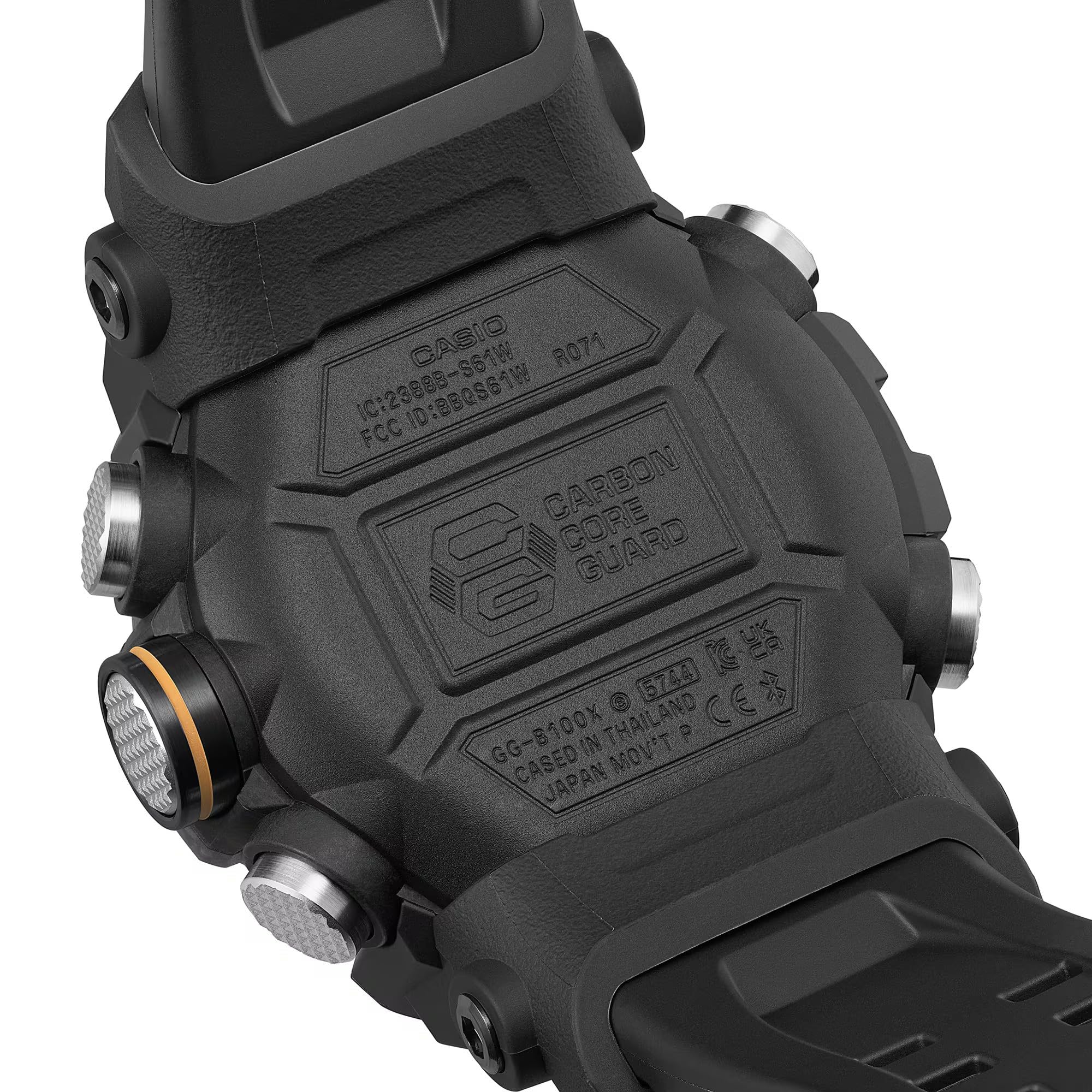 Casio Herren Analog Digital Quarz Armbanduhr G-Shock Master of G Mudmaster