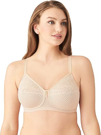 Wacoal visual effects wireless minimizer bra Clearance