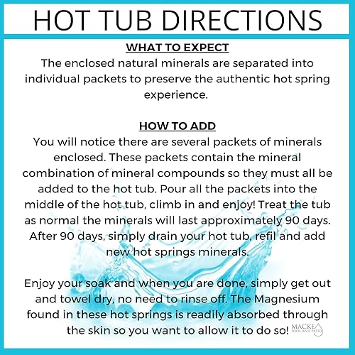 Miniatura 6 de Medicine Springs - Sal del Mar Muerto para bañera de hidromasaje, terapia mineral Minerales del Mar Muerto, colección de remojo de aguas termales