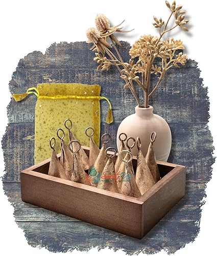 Miniatura 84 de Campanas de cascabel rústico vintage chic de ritmo musical de trineo polar, meditación, trabajo artesanal, recuerdos de fiesta, campanas de vaca