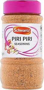 Schwartz Piri Piri Seasoning Powder, Hot and Spicy Seasoning for Chicken and Prawn Dishes, 0.32 kg
