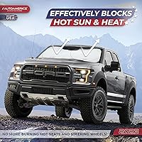 Vista 3 de Autoamerics - Parasol para parabrisas, 1 pieza