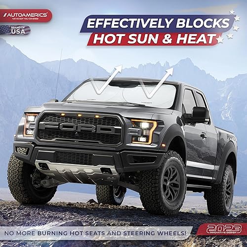 Miniatura 3 de Autoamerics - Parasol para parabrisas, 1 pieza