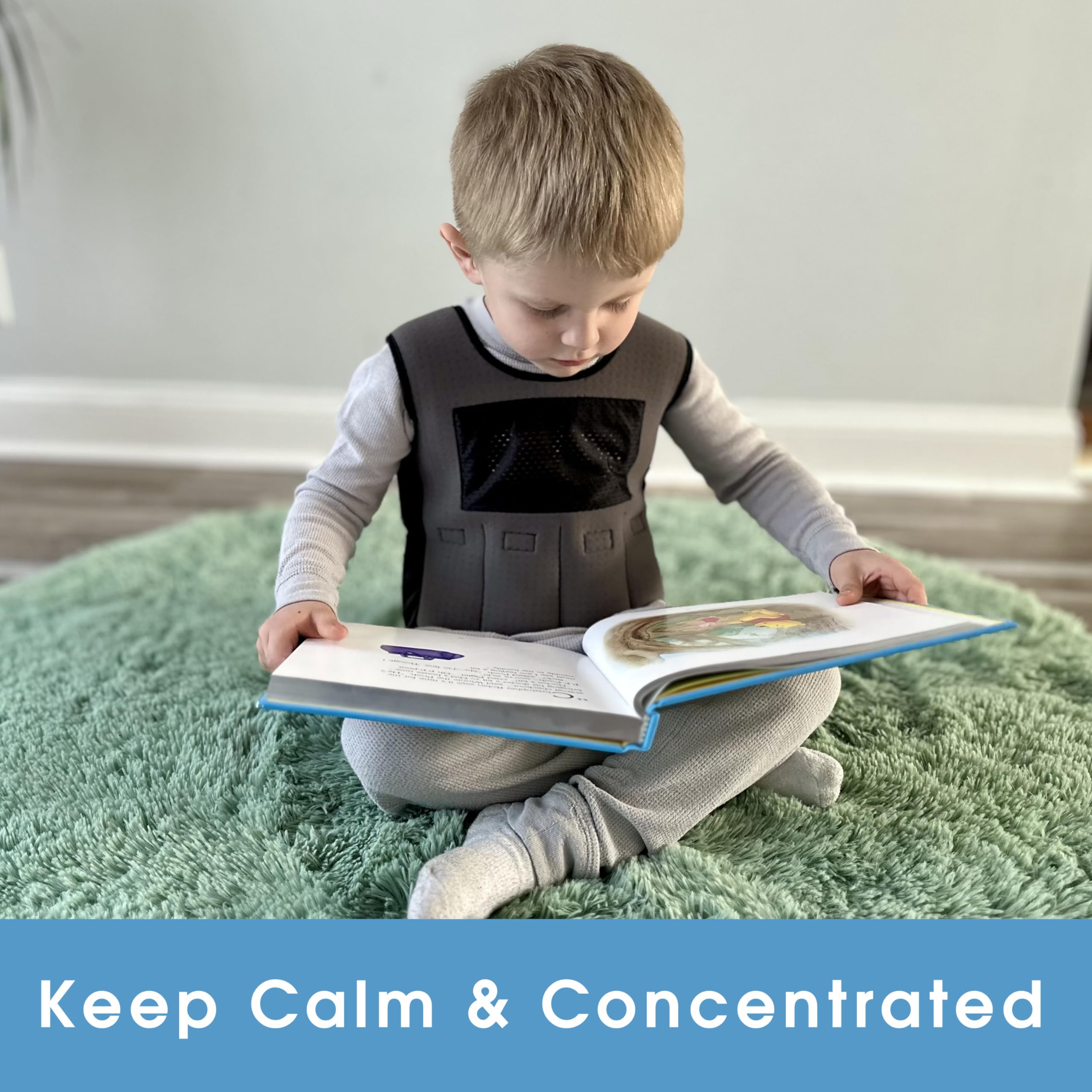 Weighted Vests & Weighted Products For Sensory Processing Disorder