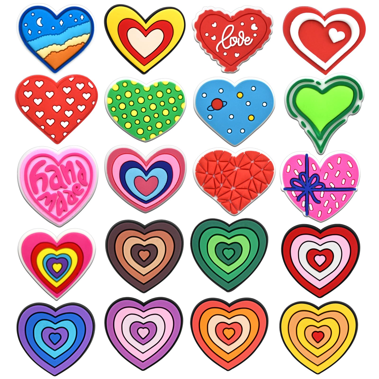 Cute Pins Bulk, Funny Lapel Badge Pins Rubber Brooch Pins for Backpacks, Hats, Bags