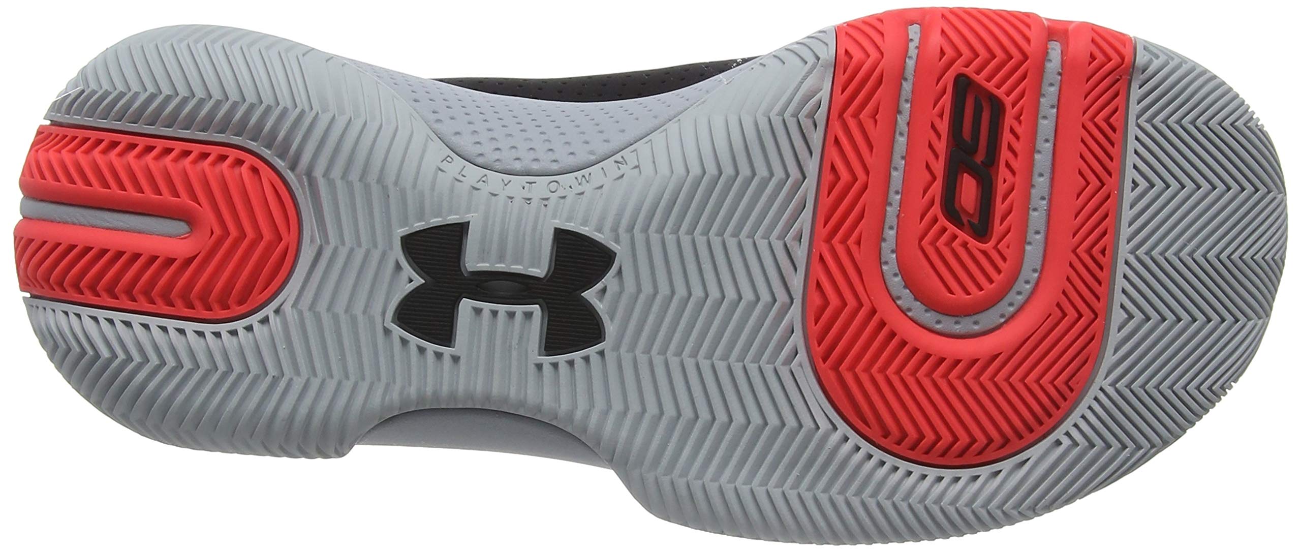 Under Armour Unisex dziecięce buty do koszykówki Gs Sc 3zer0 Iii