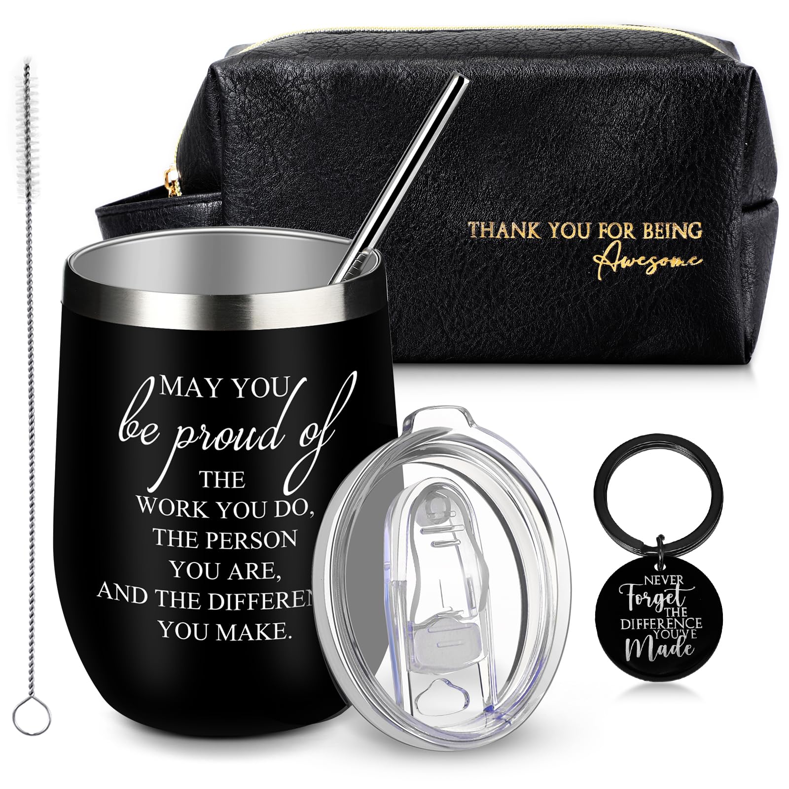 Dandat 3 Pcs Thank You Gift for Men Coworker Vet Tech Week Gifts