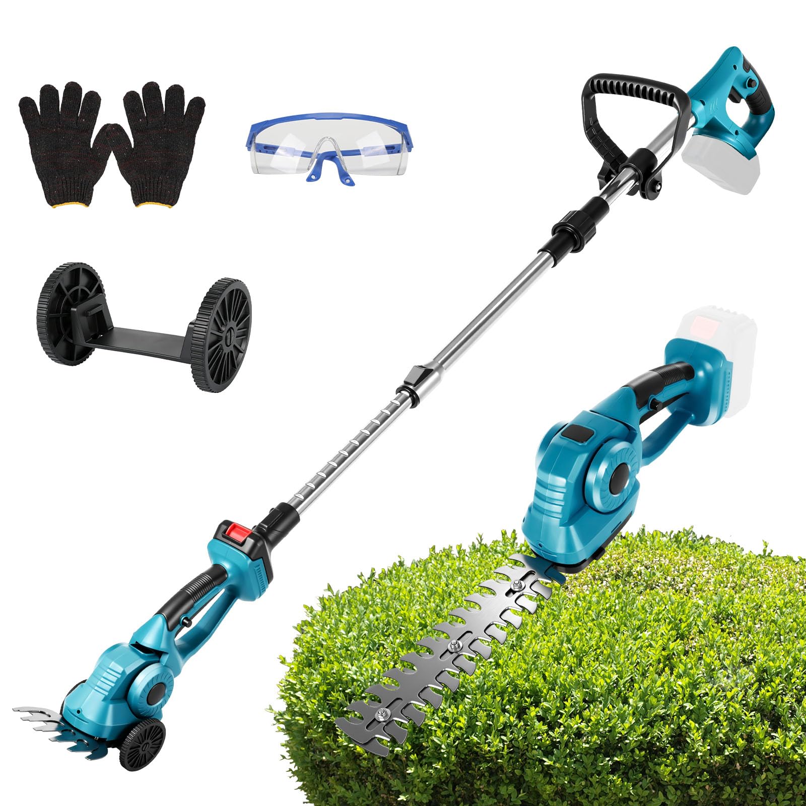 3点セットマキタ芝刈バリカン 110・160m National ヘッジトリマー Amazon | 電動芝生バリカン ヘッジトリマー 3WAYセットマキタ 18V