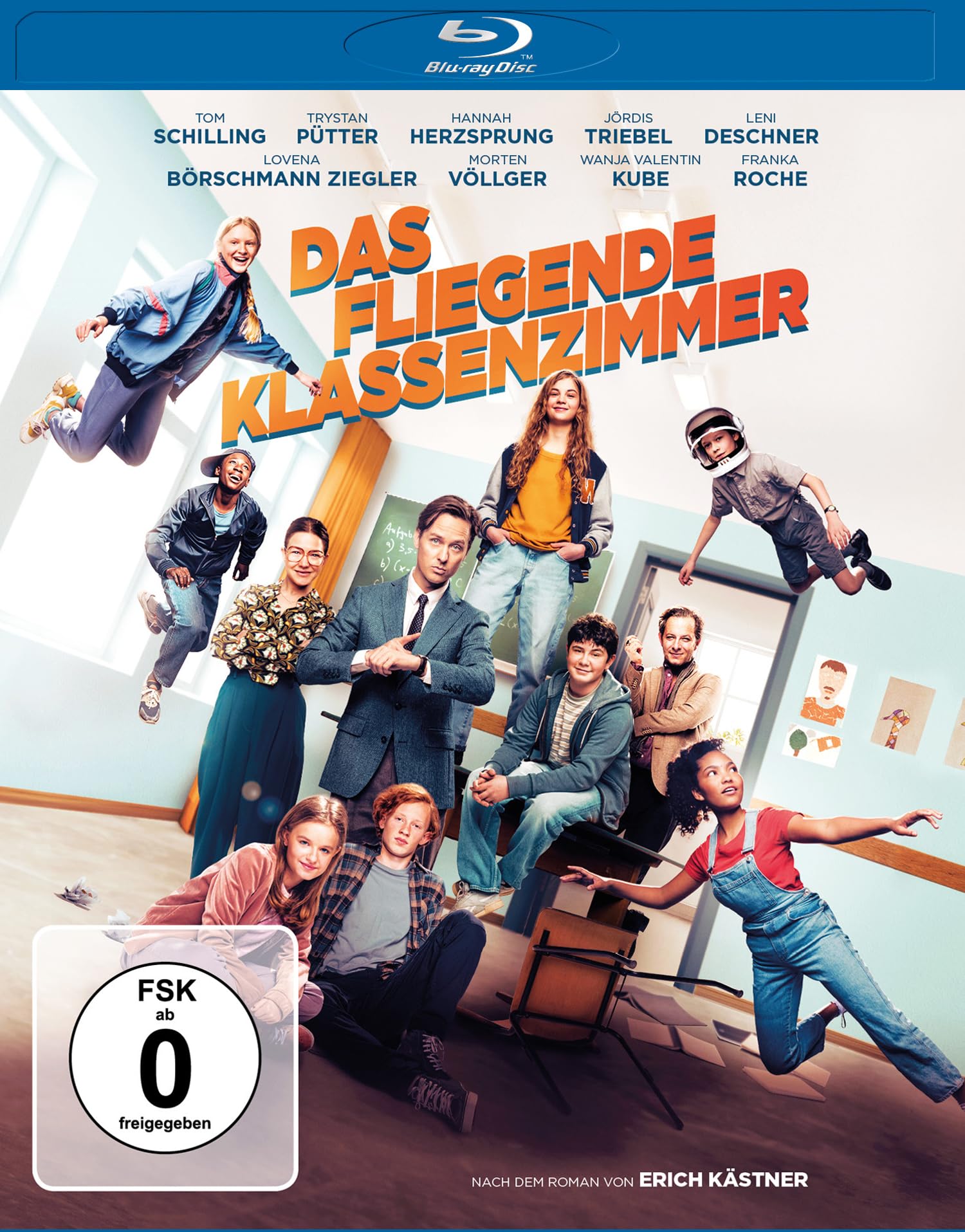 Das fliegende Klassenzimmer (2022) [Blu-ray]: Amazon.de: Schilling, Tom ...