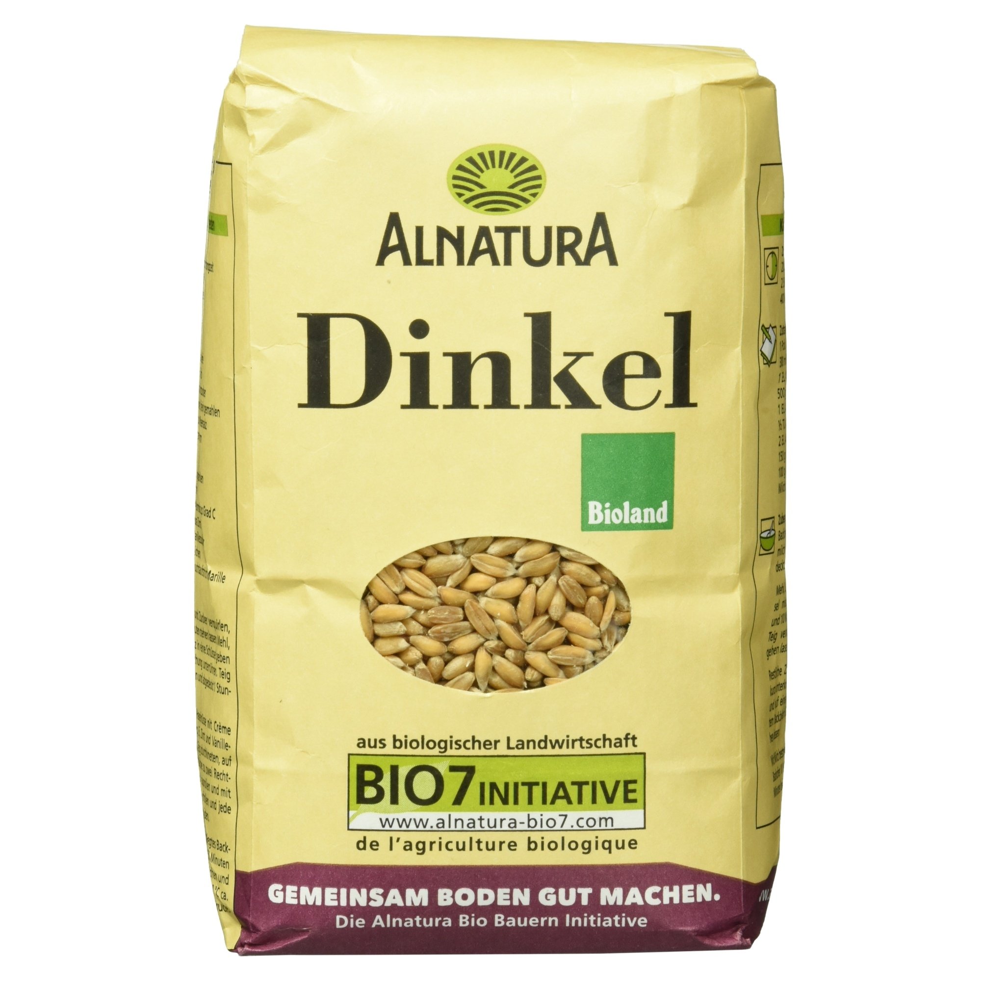 Alnatura Bio Dinkel, 6er Pack (6 x 1 kg)