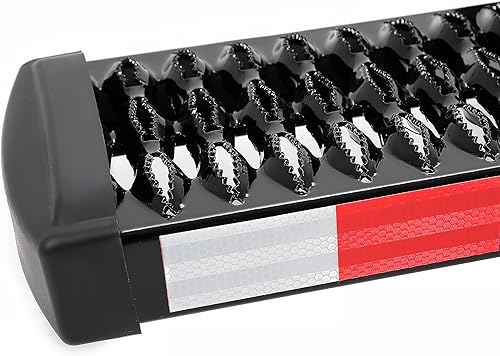 Miniatura 6 de HECASA Estribo lateral compatible con Mercedes-Benz Sprinter 2500 3500 Ram ProMaster 1500 2500 3500 Pasajero agarre lateral Paso Cargo Van Estribo